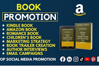 do amazon KDP ebook marketing, kindle book promotion and book advertising