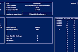 build automated excel reconciliation and accounting tracker sheets