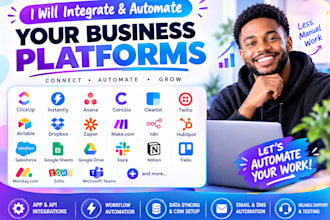 integrate clickup instantly asana corsizio clearbit twilio airtable dropbox