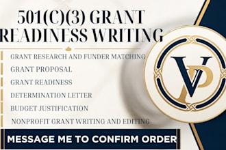 do 501c3 grant research, grant proposal, grant application, nonprofit grant