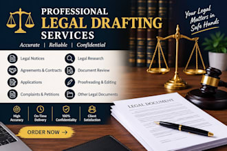 draft legal drafting services