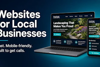 build a fast mobile friendly website for your local business