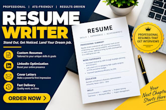 write ats resume, federal job resume, healthcare resume, it, executive resume cv