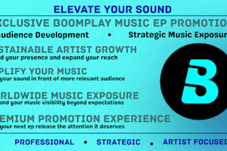 do best organic boomplay ep music promotion for real growth using google ads