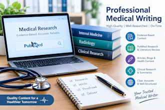 write medical and health articles