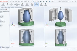 design ceramic slip casting plaster mold with printable 3d cad model stl