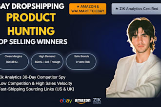 do ebay product hunting for dropshipping winning products