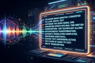 do fast and accurate audio and video transcription