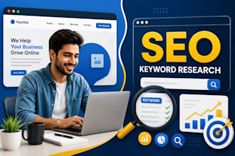 conduct keyword research for SEO and ai search optimization