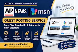 publish on apnews,com and yahoo finance