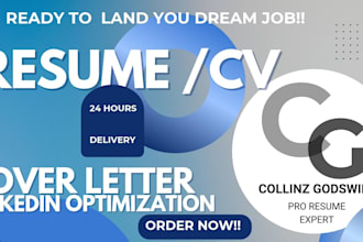 write a professional ats resume that will land you interview