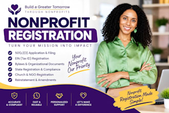 register 501c3 nonprofit, reinstate tax exempt status, prepare form 1023ez