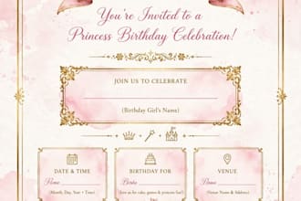 design beautiful customized invites