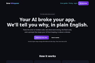 build an ai chatbot or automation for your business