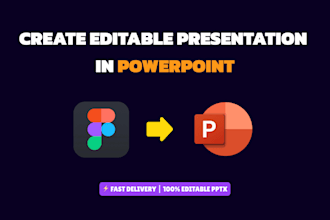 convert your figma slides to editable pptx powerpoint