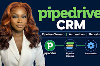setup and optimize your pipedrive CRM workflow