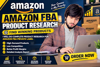 do amazon fba product research for private label