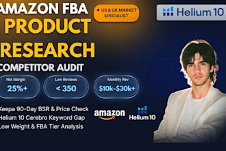 do amazon fba product validation and private label research