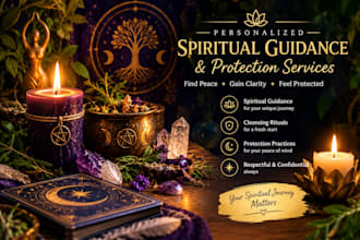 l provide personalized spiritual guidance and ritual information