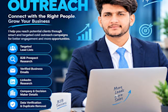 do cold email, cold outreach and b2b lead generation