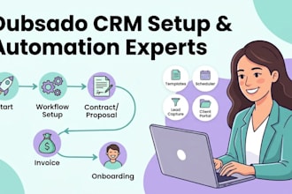 setup dubsado crm for your business
