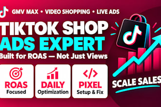 manage tiktok shop ads, tiktok ads campaign to grow tiktok shop sales