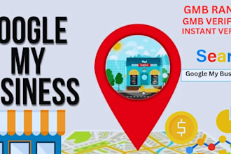 create and verified google my business listing for your business