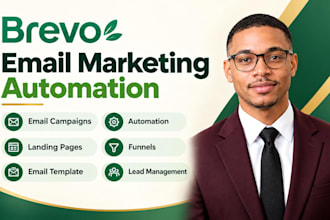 setup brevo automation, brevo email marketing campaigns and brevo newsletters