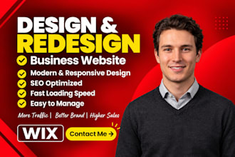 design wix website, wix web redesign, wix booking wordpress vacation rental web