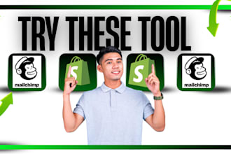 setup shopify email automation with mailchimp cart recovery and CRM