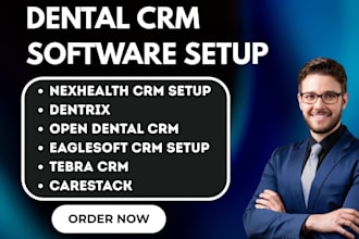 do open dental eaglesoft nexhealth tebra carestack curve operadds salesforce