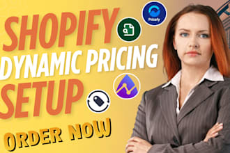 set up shopify dynamic pricing prisync ai pricefy lurk price mirror pricepirate
