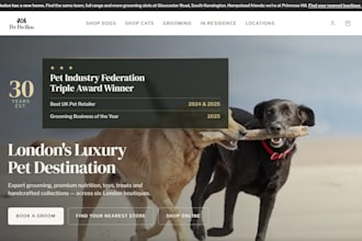 design and setup shopify