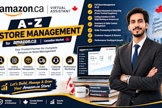 manage your complete amazon canada seller central store