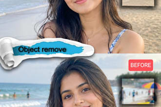 professionally edit photos, blur backgrounds and remove unwanted objects
