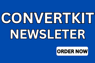 setup kit convertkit email marketing, landing pages, forms and automations