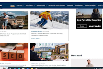 publish article on ventsamagazine, techbullion or some other general blogs
