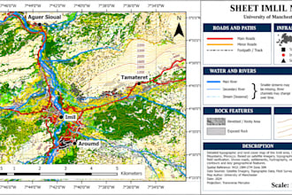 do cartography digital mapping ai webgis automation drone satellite gis mapping