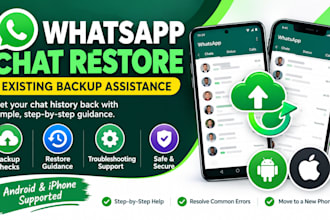 whatsapp backups recover whatsapp chat history