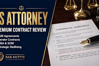 redline your commercial contract for powerful negotiation