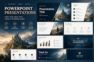 transform your content into a visually appealing powerpoint presentation