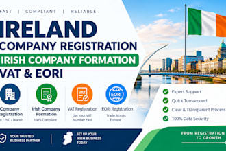 do ireland company registration irish company formation vat eori