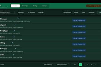 give you solana trading bot, copy trader and pump sniper