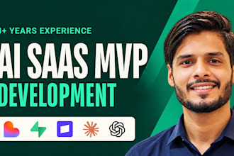 build ai saas mvp with lovable, bolt, replit, supabase and stripe