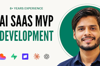 build ai saas mvp with lovable, bolt, replit, supabase and stripe