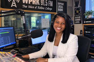 announce your upcoming new release song on college radio stations