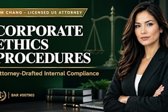 prepare airtight corporate ethics and compliance reporting procedures