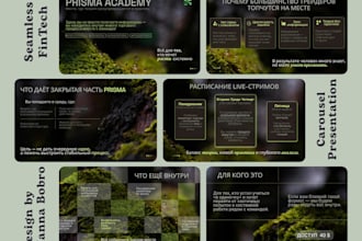 design professional business and corporate presentation slides