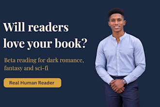 beta read as a romance beta reader, fantasy beta reader, horror beta read