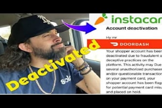 uber reactivation amazon flex reactivation spark reactivation lyft reactivation